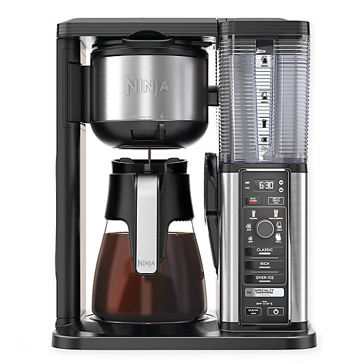 Alternate image 1 for Ninja® 10-Cup Stainless Steel Specialty Coffee Maker