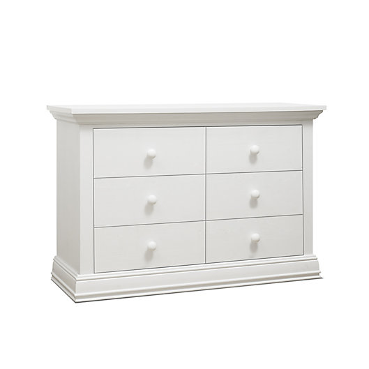Alternate image 1 for Sorelle Modesto Double Dresser in White