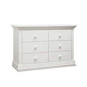 Sorelle Modesto Double Dresser in White