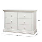 Alternate image 2 for Sorelle Modesto Double Dresser in White