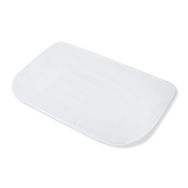Baby Delight&trade; Fitted Bassinet Sheet in White. View a larger version of this product image.