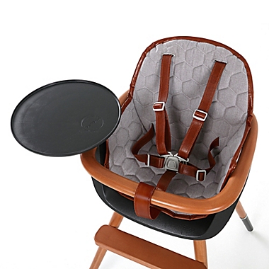 Micuna&reg; OVO Max City Convertible High Chair in Black. View a larger version of this product image.