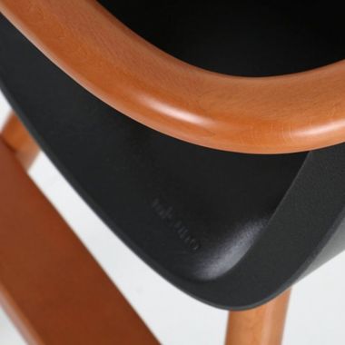 Micuna&reg; OVO Max City Convertible High Chair in Black. View a larger version of this product image.