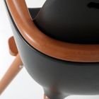 Alternate image 5 for Micuna&reg; OVO Max City Convertible High Chair in Black