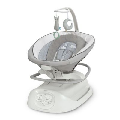 graco swing newborn insert