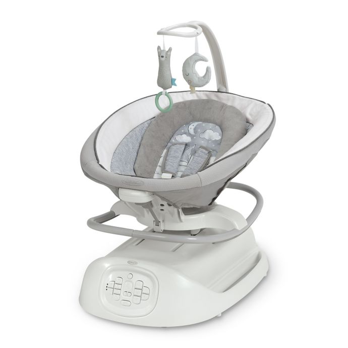 Graco Sense2soothe Swing With Cry Detection Technology In