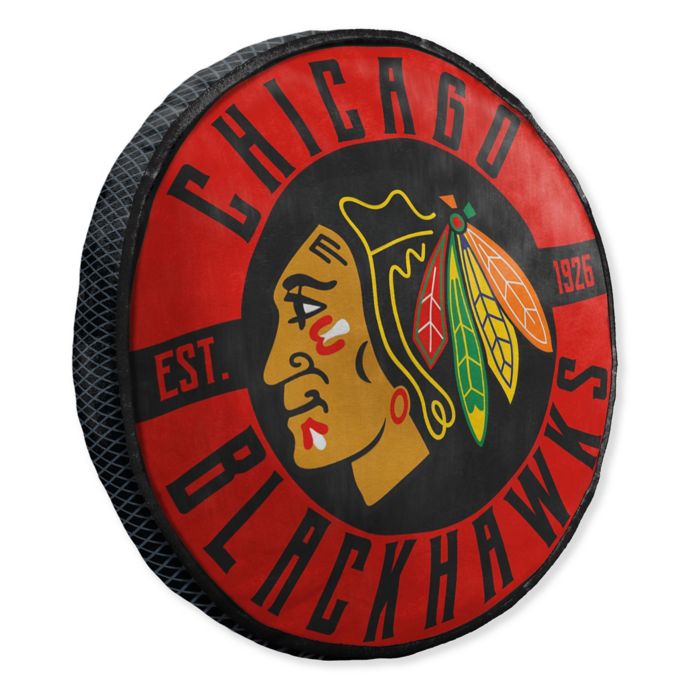 Nhl Chicago Blackhawks 15 Inch Cloud Pillow Bed Bath Beyond