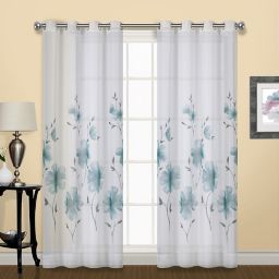 Teal Curtains And Drapes Bed Bath Beyond
