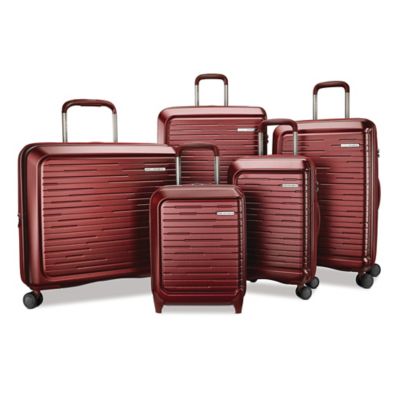 samsonite hard luggage