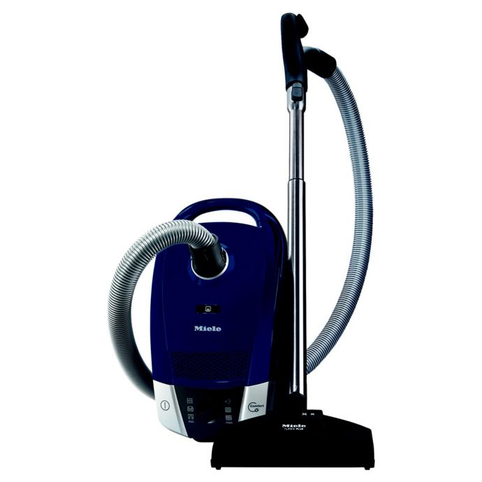Miele Compact C2 TotalCare Canister Vacuum in Marine Blue Bed Bath