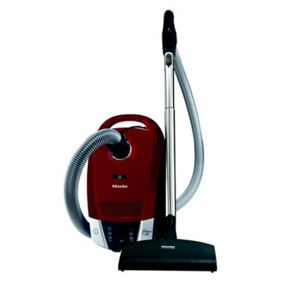 Miele Compact C2 Cat &amp; Dog Canister Vacuum in Red