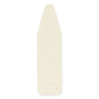 Household Essentials Universal Fit Cotton Ironing Board Cover in Natural