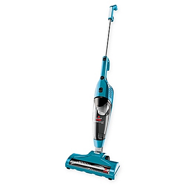 BISSELL&reg; Featherweight&reg; Turbo Corded Stick Vacuum in Blue. View a larger version of this product image.