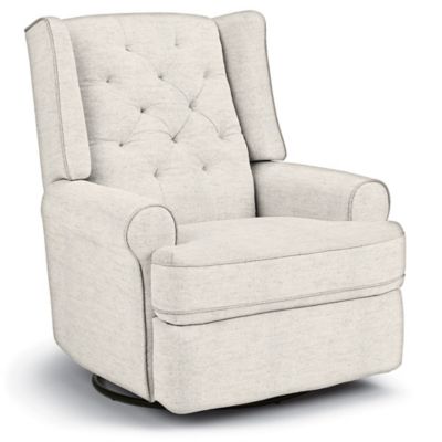 finley swivel glider by best chairs