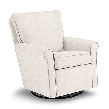 Best Chairs Custom Kacey Swivel Glider. View a larger version of this product image.