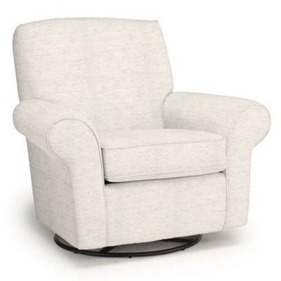 gavin nursery manual swivel glider recliner