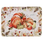 Certified International Harvest Splash 16-Inch Rectangular Platter