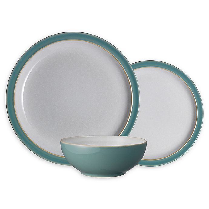 Alternate image 1 for Denby Elements Dinnerware Collection in Fern Green