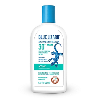 Blue Lizard 8.75 fl. oz. Mineral-Based Active SPF 30+ Australian Sunscreen. View a larger version of this product image.