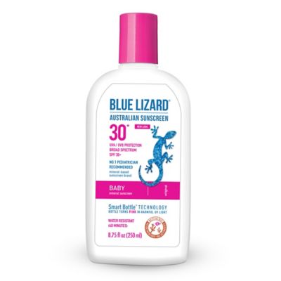 blue lizard australian sunscreen baby spf 30