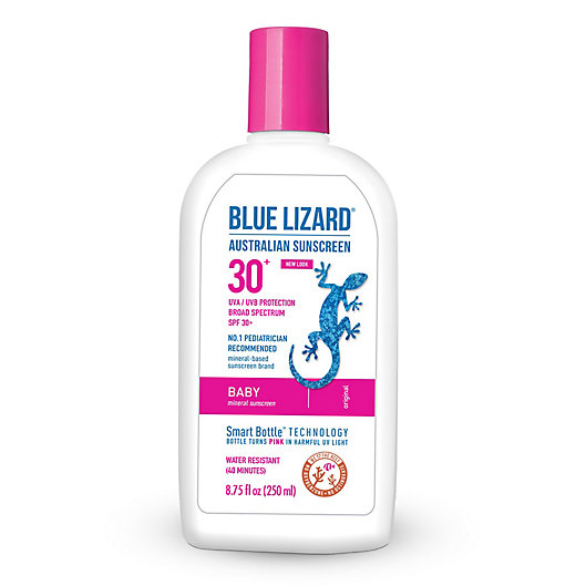 Alternate image 1 for Blue Lizard 8.75 oz. Mineral Baby SPF 30+ Australian Sunscreen