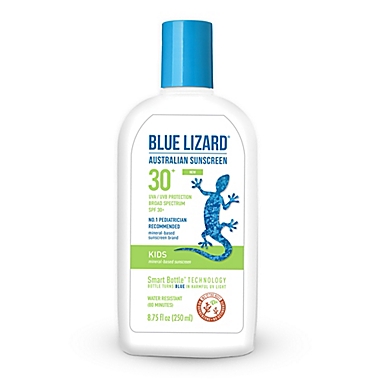 Blue Lizard 8.75 oz. Mineral Based SPF 30+ Kids Australian Sunscreen. View a larger version of this product image.