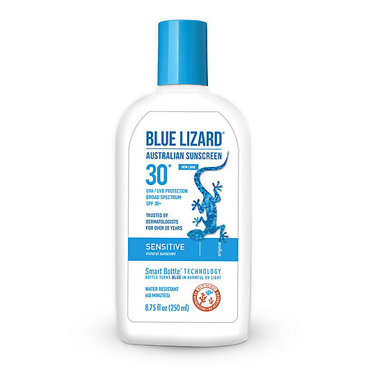 Alternate image 1 for Blue Lizard 8.75 fl. oz. Mineral Sensitive SPF 30+ Australian Sunscreen