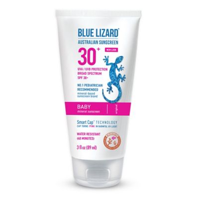 Blue Lizard&reg; Baby 3 fl. oz. Australian Mineral Sunscreen SPF 30+