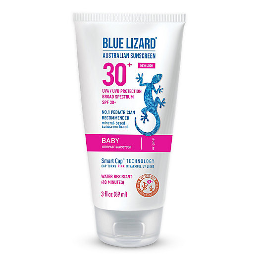 Alternate image 1 for Blue Lizard 3 fl. oz. SPF 30+ Baby Australian Sunscreen
