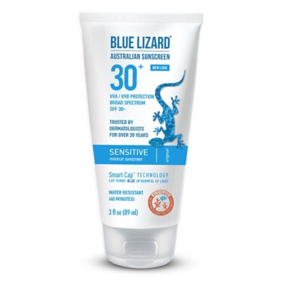Blue Lizard&reg; 3 oz. Australian Sunscreen Sensitive SPF 30+ Fragrance Free