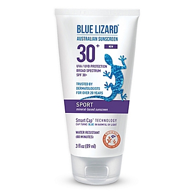 Blue Lizard&reg; Sport 3 fl. oz. Mineral-Based Australian Sunscreen SPF 30+. View a larger version of this product image.