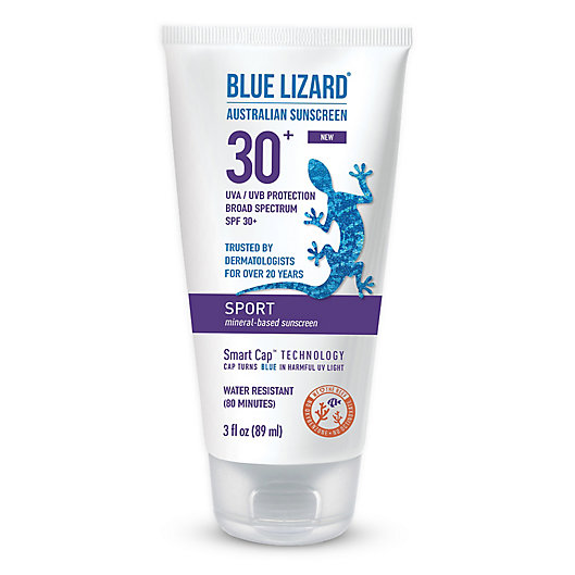 Alternate image 1 for Blue Lizard 3 fl.oz. Sport SPF 30+ Fragrance-Free Australian Sunscreen