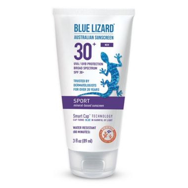 Blue Lizard&reg; Sport 3 fl. oz. Mineral-Based Australian Sunscreen SPF 30+. View a larger version of this product image.