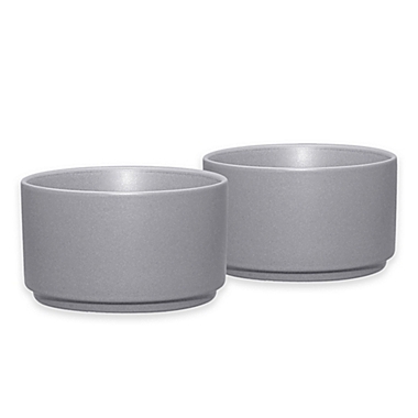 Noritake&reg; Colorwave Ramekins in Slate (Set of 2). View a larger version of this product image.