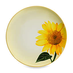 Noritake® Colorwave Floral Accent Plate in Mustard