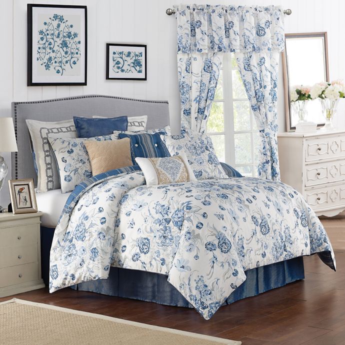 Rose Tree Ardenelle Reversible Comforter Set Bed Bath Beyond