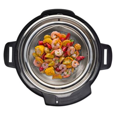 Instant Pot&reg; Large Mesh Steamer Basket. View a larger version of this product image.