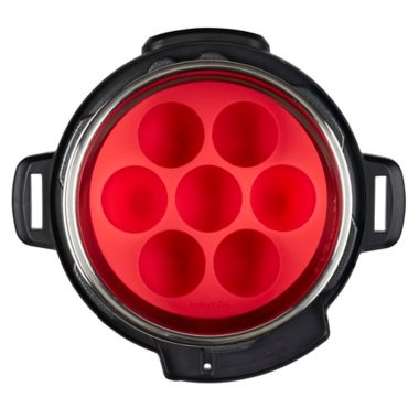 Instant Pot&reg; Silicone Egg Bites Pan with Lid. View a larger version of this product image.