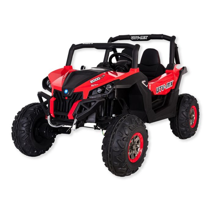 Blazin Wheels Ride On 12 Volt Battery Operated Wild Cross Utv In