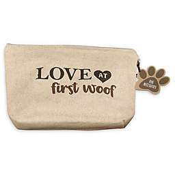Lillian Rose™ "Love at First Woof" Dog Travel Kit in Tan