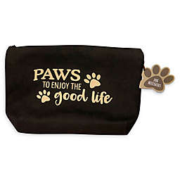 Lillian Rose™ "Paws To Enjoy the Good Life" Dog Travel Kit in Black