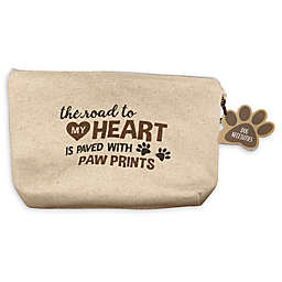 Lillian Rose™ "Road to My Heart" Dog Travel Kit in Tan