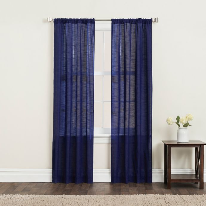 Salt Clarke 2 Pack Rod Pocket Window Curtain Panels Bed Bath Beyond