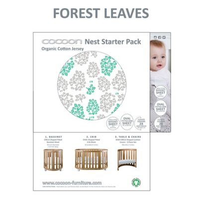 cocoon nest 4 in 1 cot