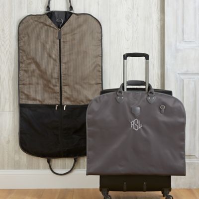 garment bag and carry on