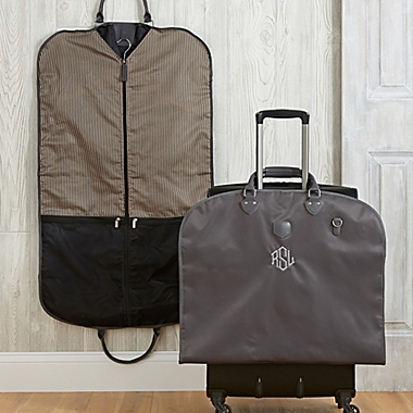 Water Resistant Embroidered Garment Bag. View a larger version of this product image.