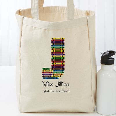 teacher tote bags