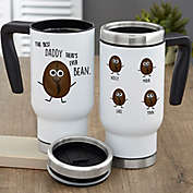 Best There&#39;s Ever Bean Personalized Commuter Travel Mug