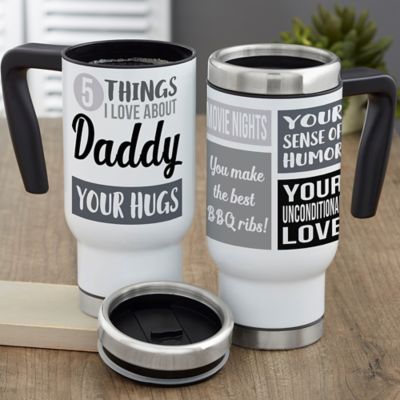 dad coffee tumbler