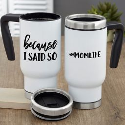 Monogrammed Travel Coffee Mugs Bed Bath Beyond